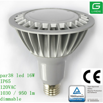 online retail store TUV CE UL 16W led par 38